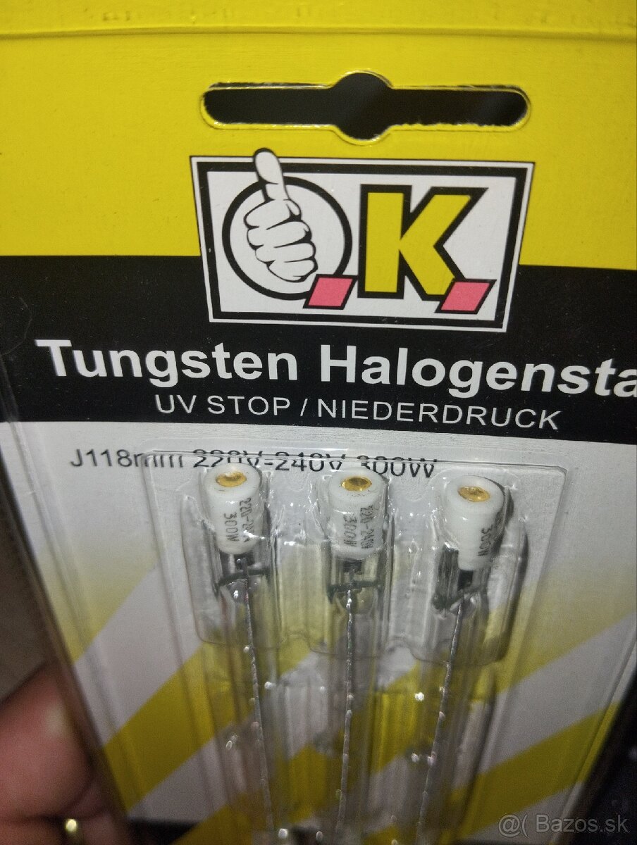 Reflektor s pohybovým senzorom 500W - 5