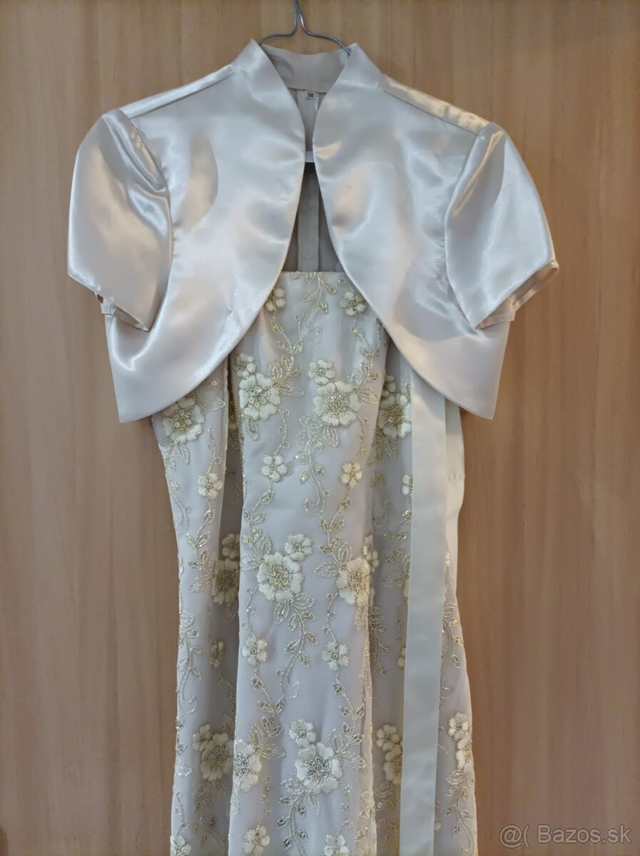 Spolocenske/Svadobne saty - 5