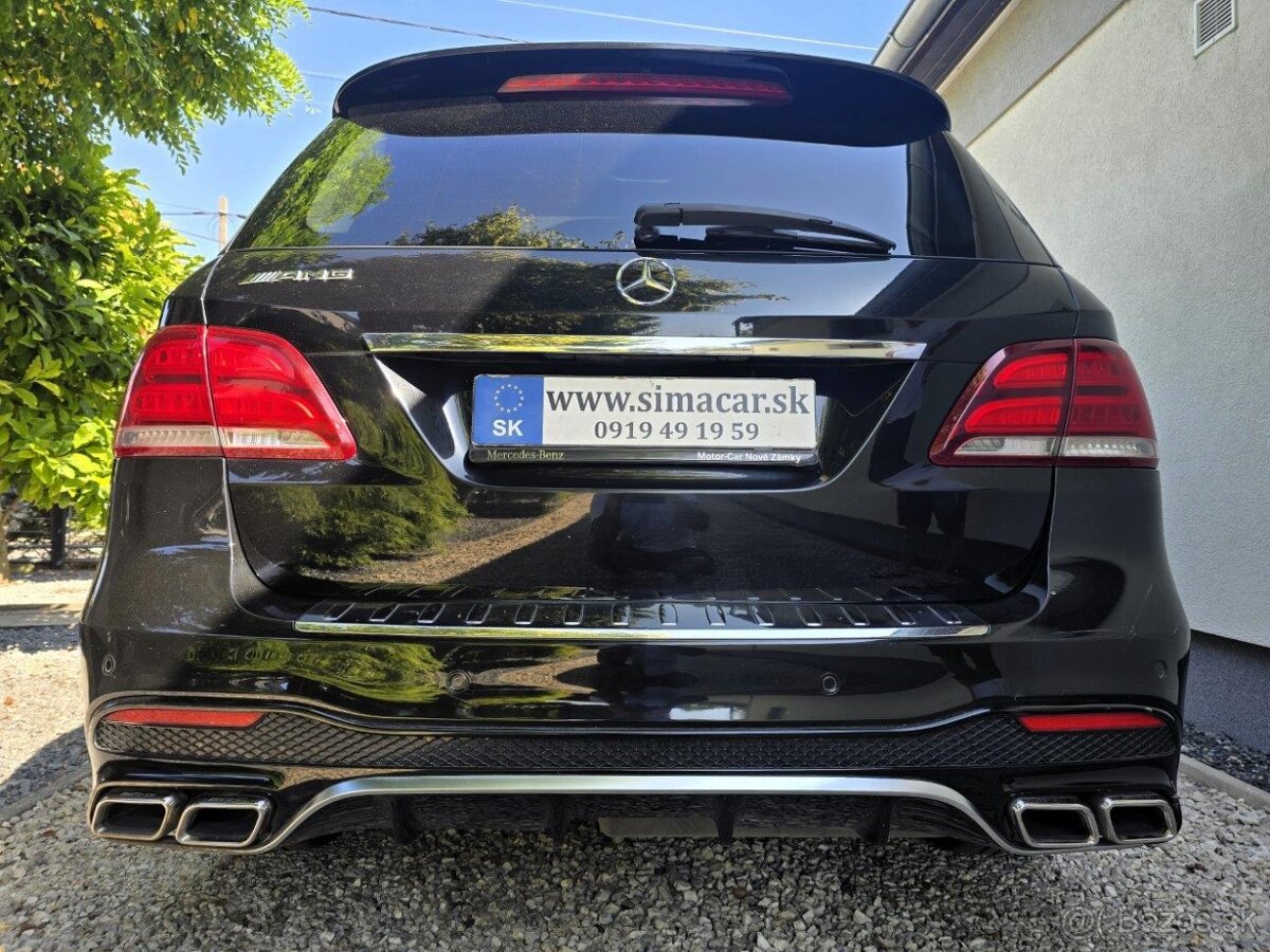 Mercedes-Benz GLE SUV 350d 4matic A/T, Mesačne: 475€ - 5