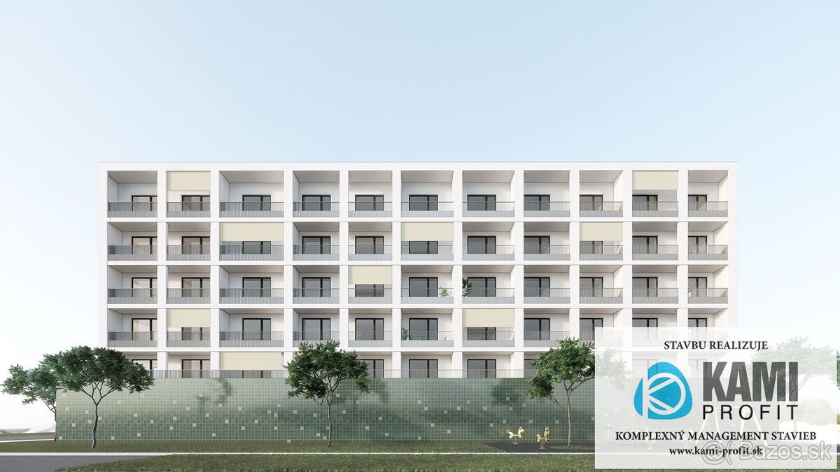 Na predaj 3 izbový byt s terasou v novostavbe v Piešťanoch v - 5