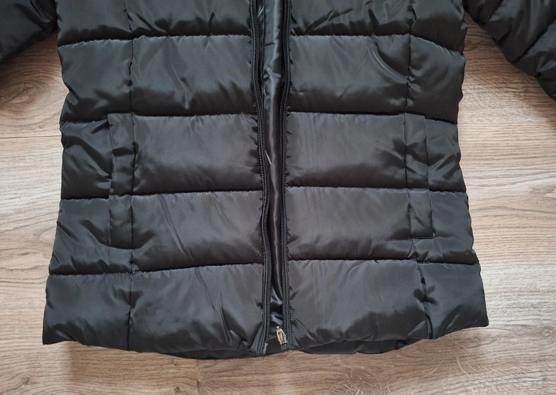 Nová dámska zimná prešívaná vetrovka/bunda 36 - 5