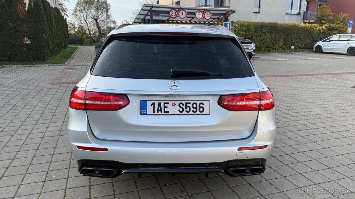 Mercedes-Benz E 63 S AMG 2019 – 450 kW, 4.0 V8, 4MATIC+ - 5