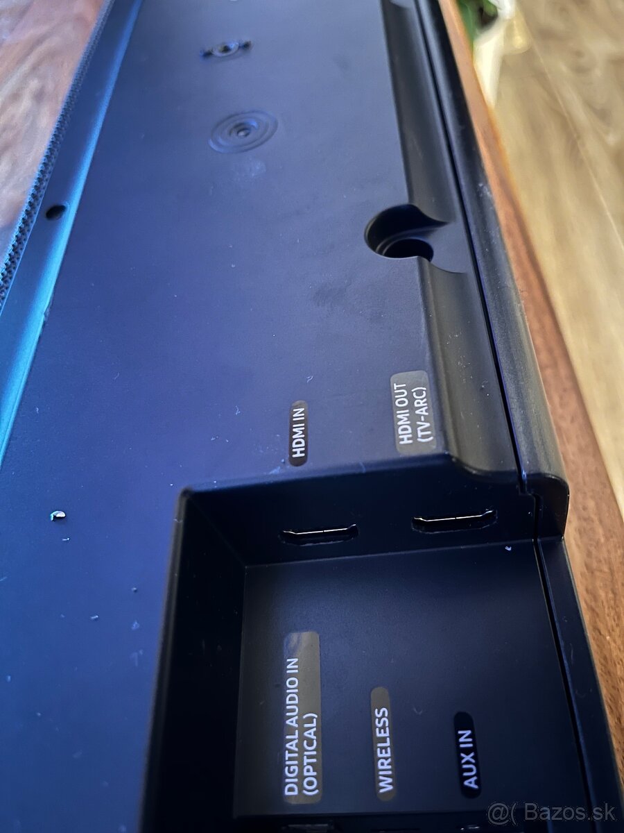 Soundbar Samsung HW MS650 - 5