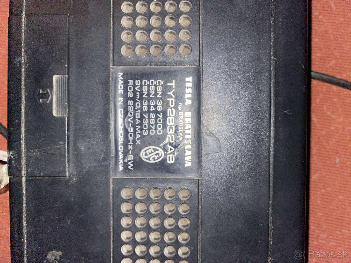 Predám retro tesla radia 2x - 5