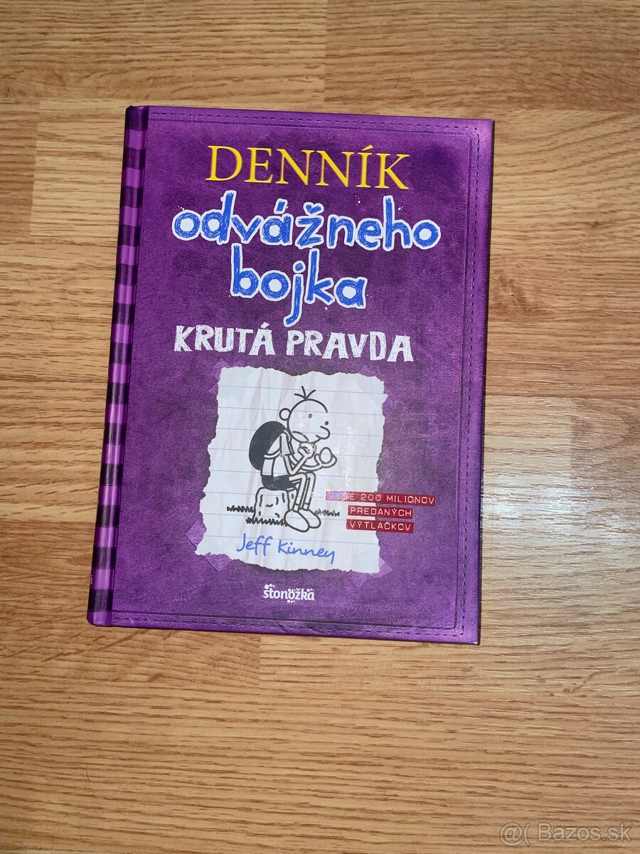 Knihy série Denník odvážneho bojka - 5