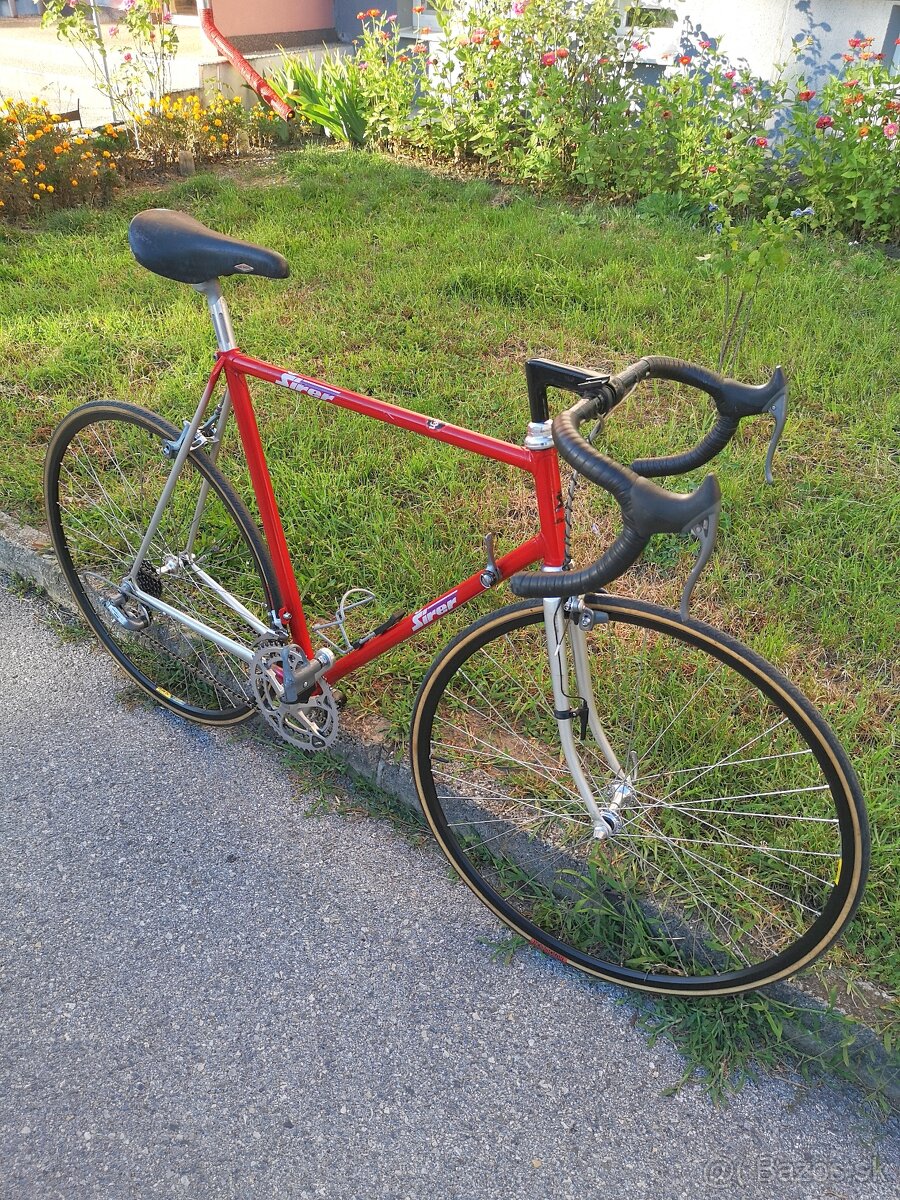 Šírer ultegra 600 retro, klasický cestný bicykel - 5
