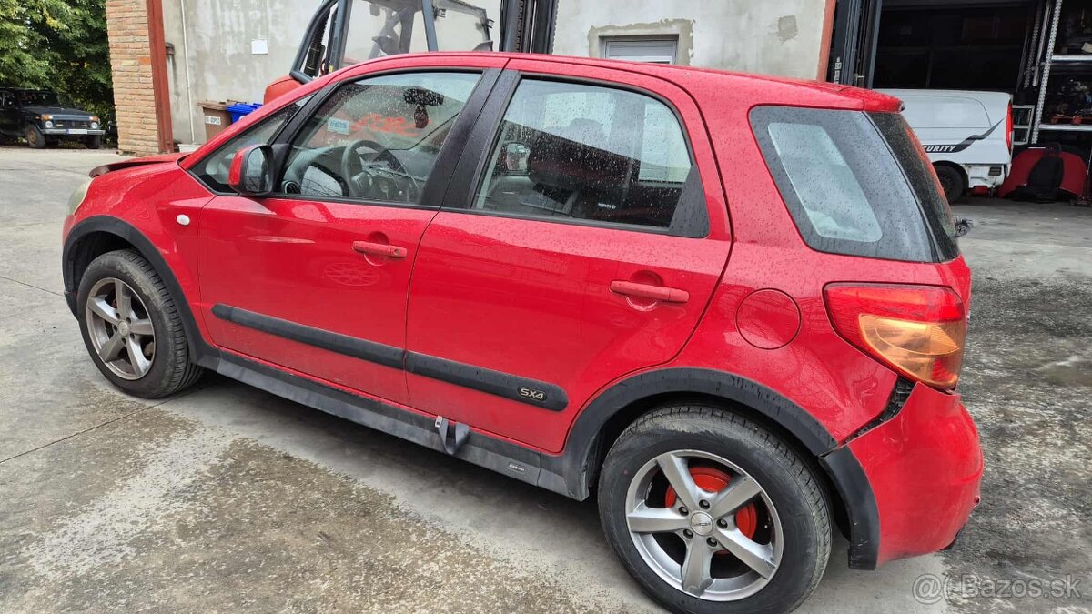 Suzuki SX4 1,5i 73kw kód motora: M15A - 5