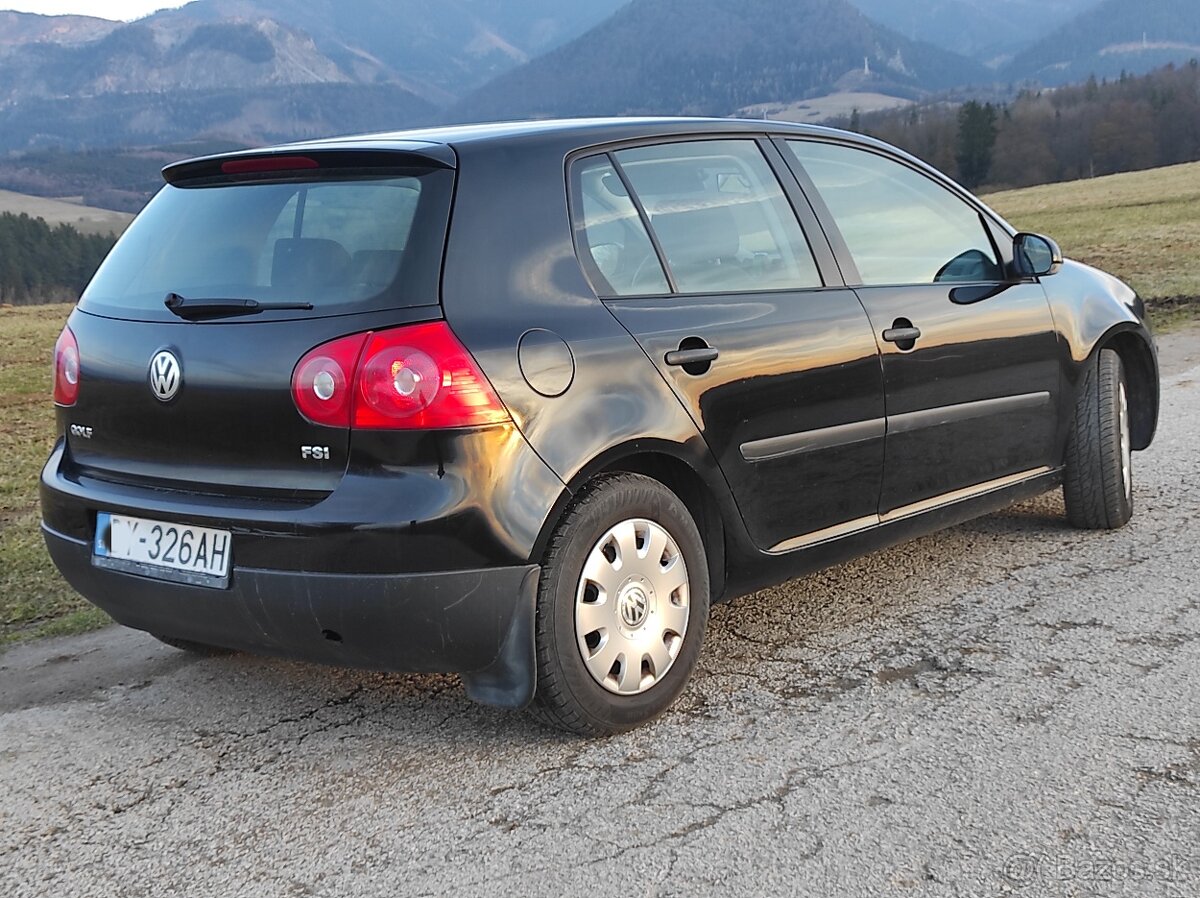 Volkswagen Golf V, 1.4 FSI - 5