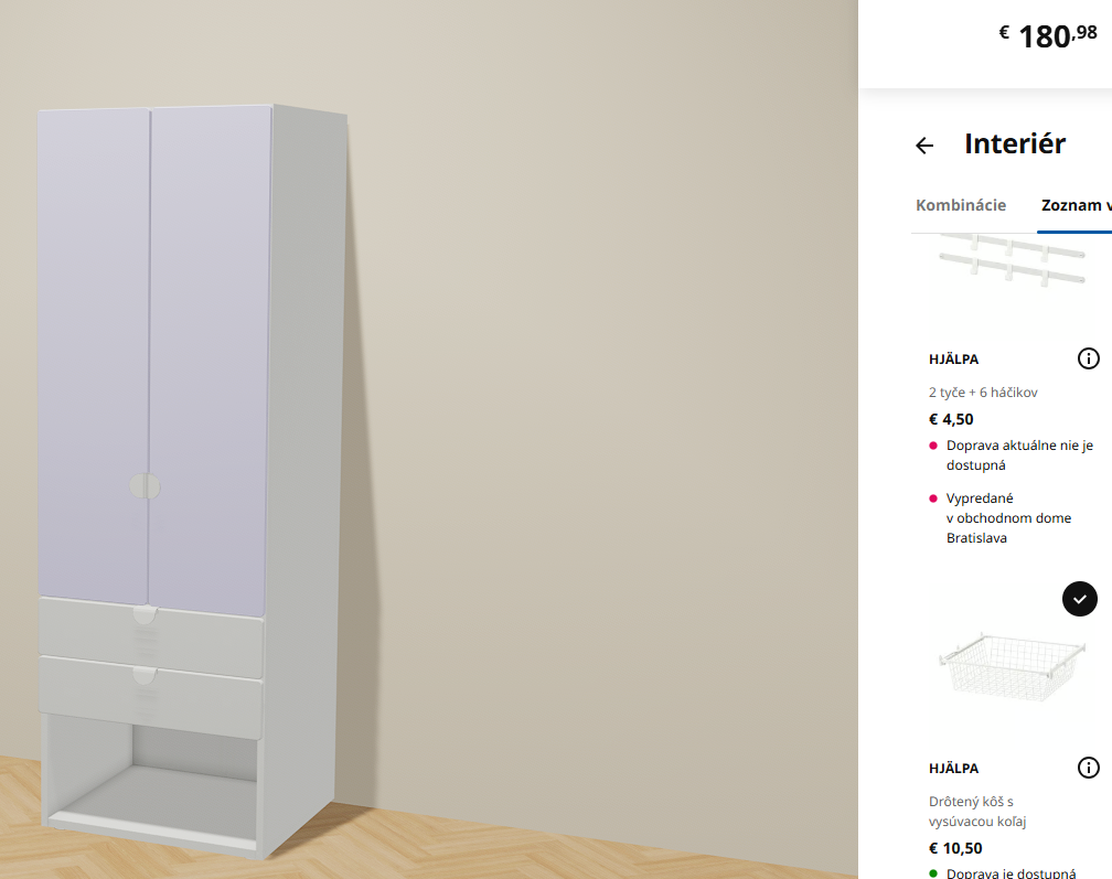 IKEA STUVA skriňa veľmi zachovalá - 5