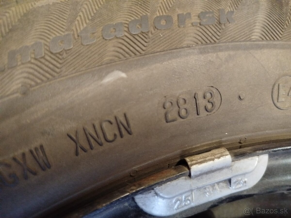 Predám plechové disky Suzuki SX4 - 5