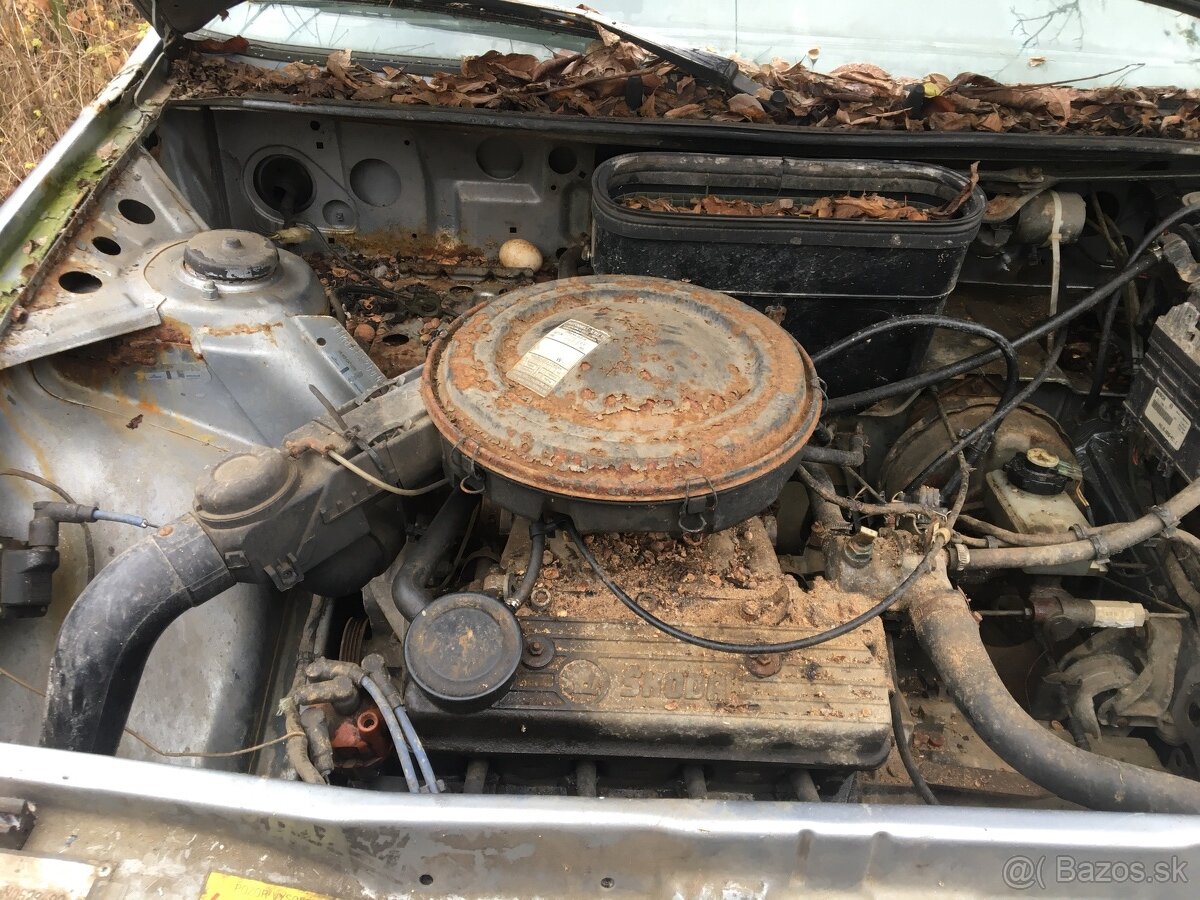 Favorit Silverline 1.3 jednobod. vstrek - 5