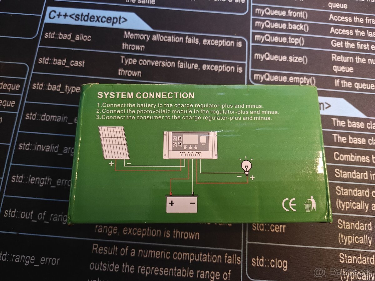 100A PWM regulátory na solárne panely - 5