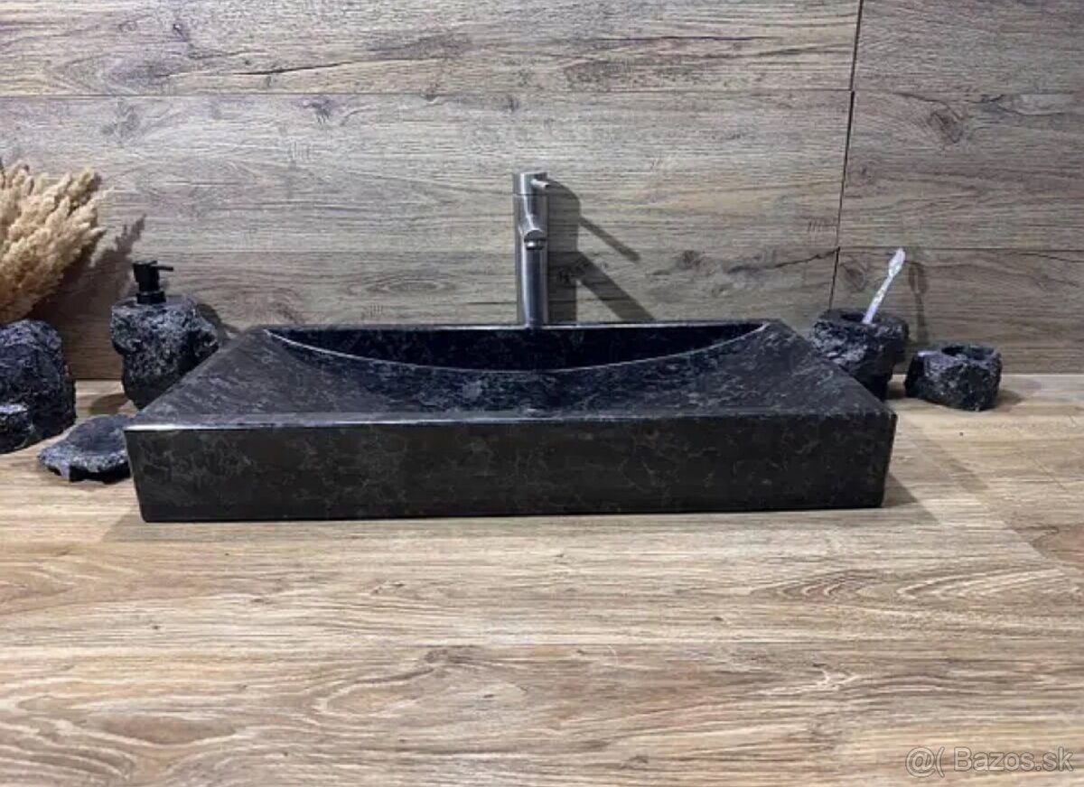 umývadlo čierne - 5