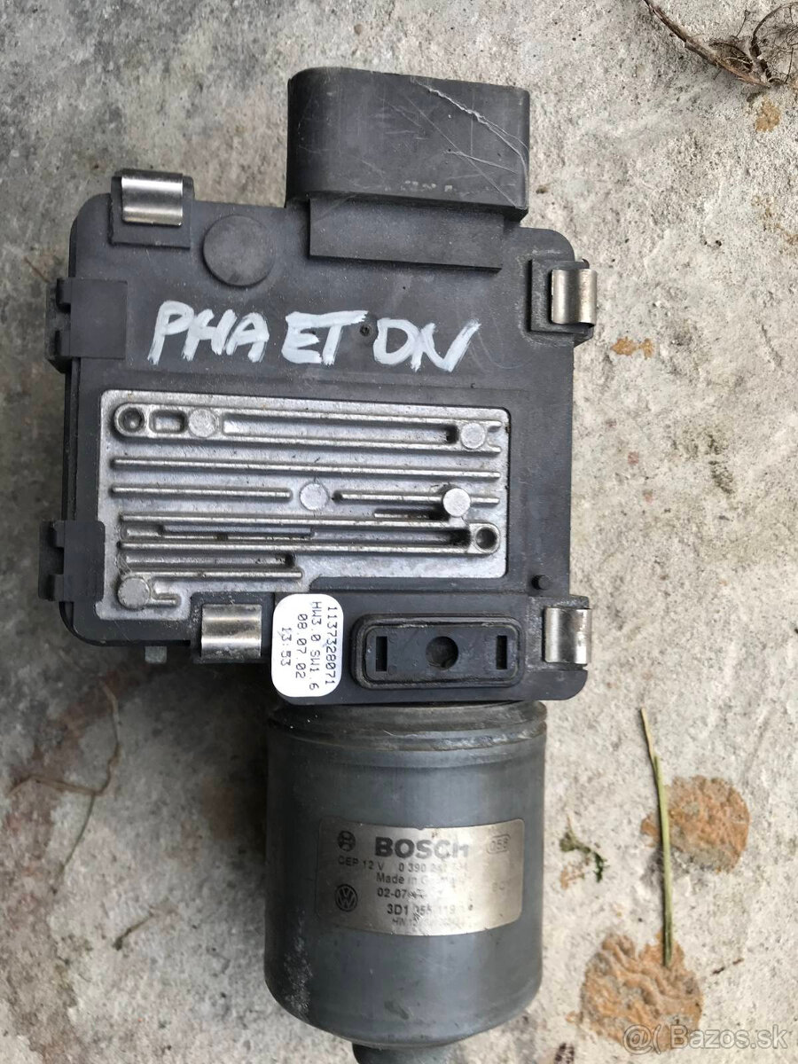 Motorček zadného a predného stierača Škoda, VW, - 5