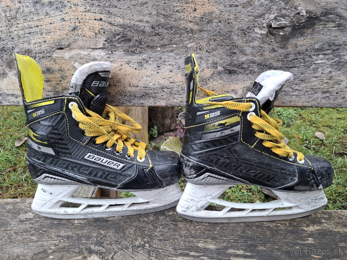 Detské korčule Bauer Supreme S35 3,5D - 5