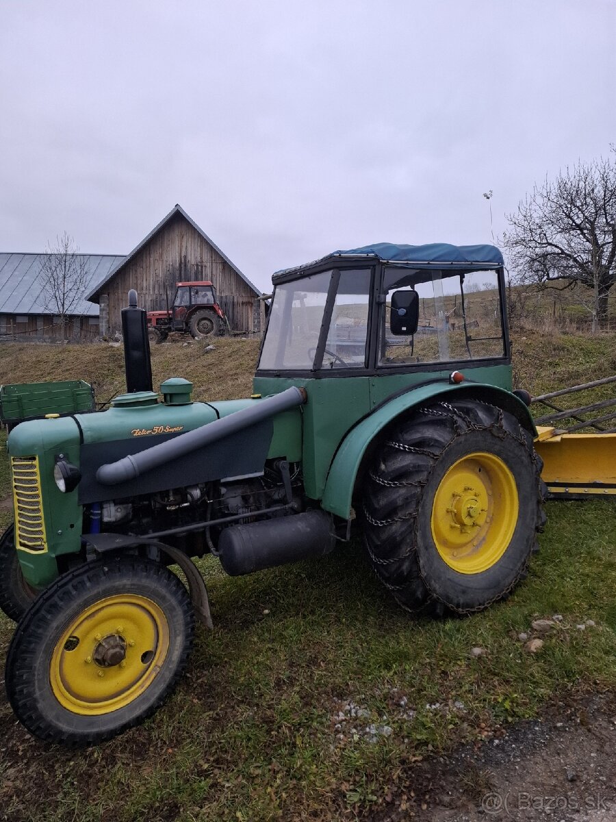 Zetor super 50 - 5