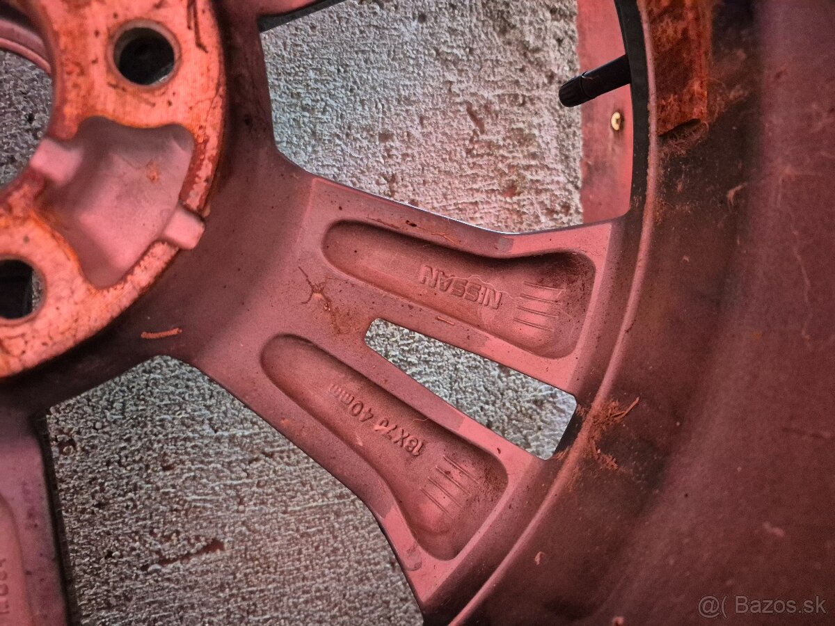 Nissan Qashqai J11 Renault 18 zimna sada 215/55R18 - 5