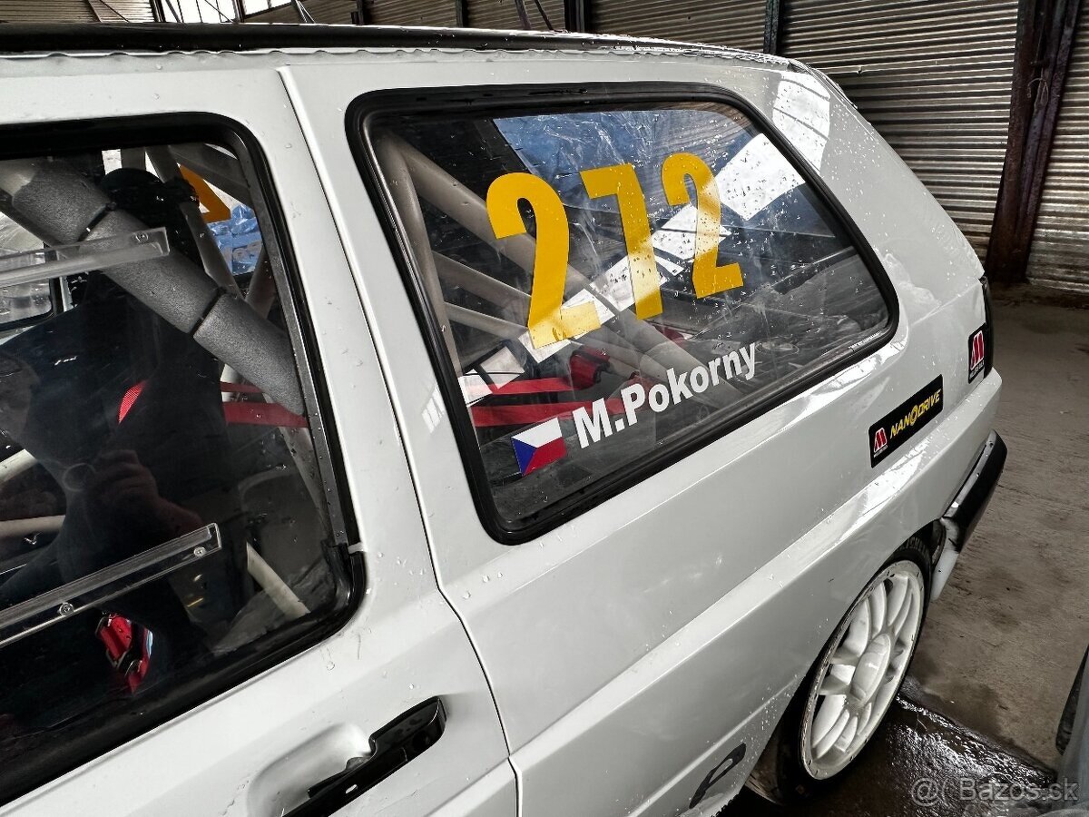 Volkswagen Golf závodné 1991 GTI raketa Rallye, cca 200 koní - 5