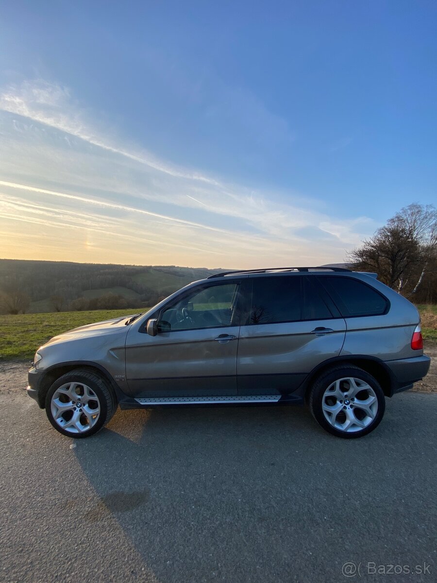 BMW X5 E53 3.0d - 5