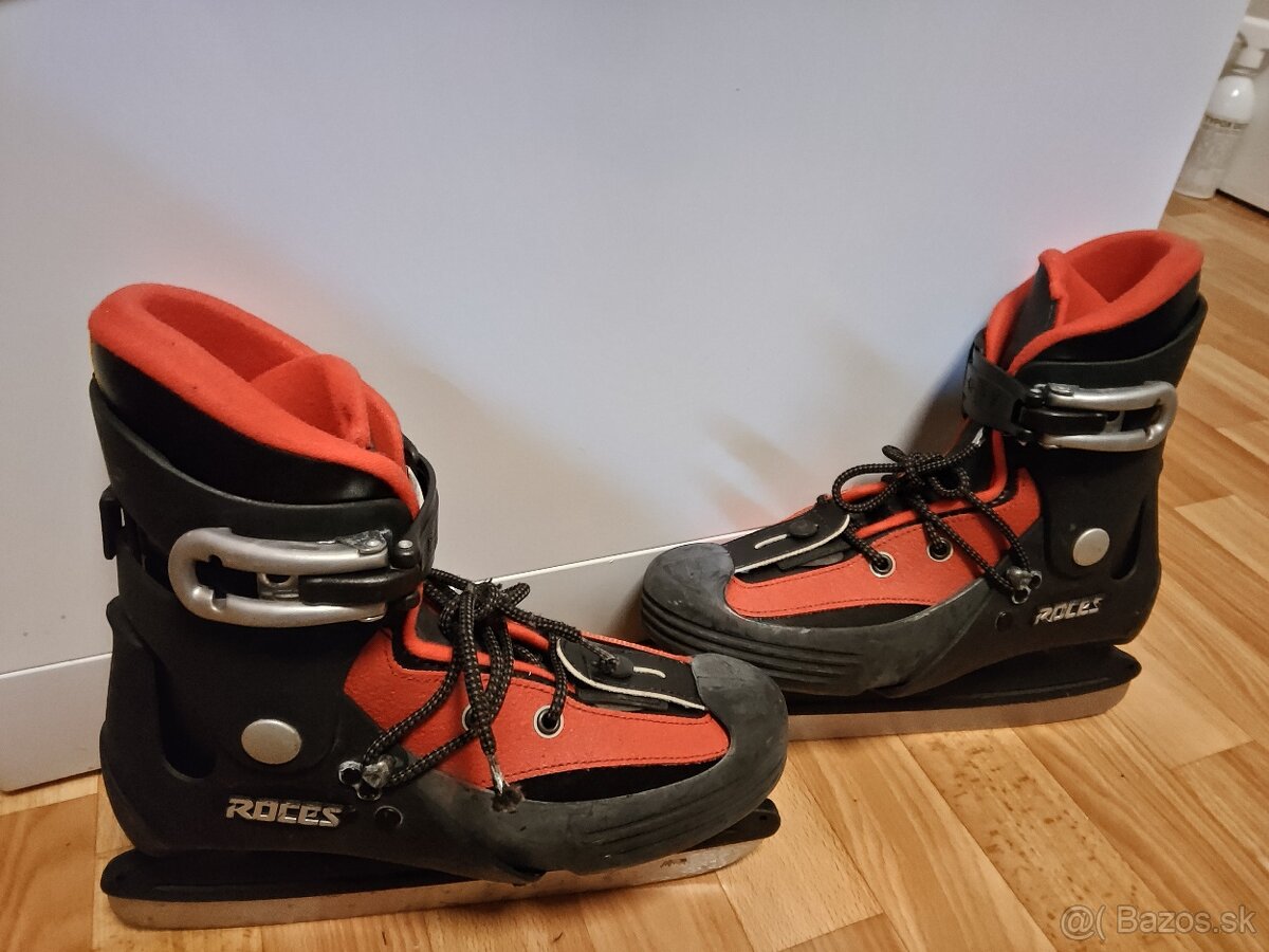 Nastavitelné Korčule ROCES na ľad číslo 36-40 - 16 Eur - 5