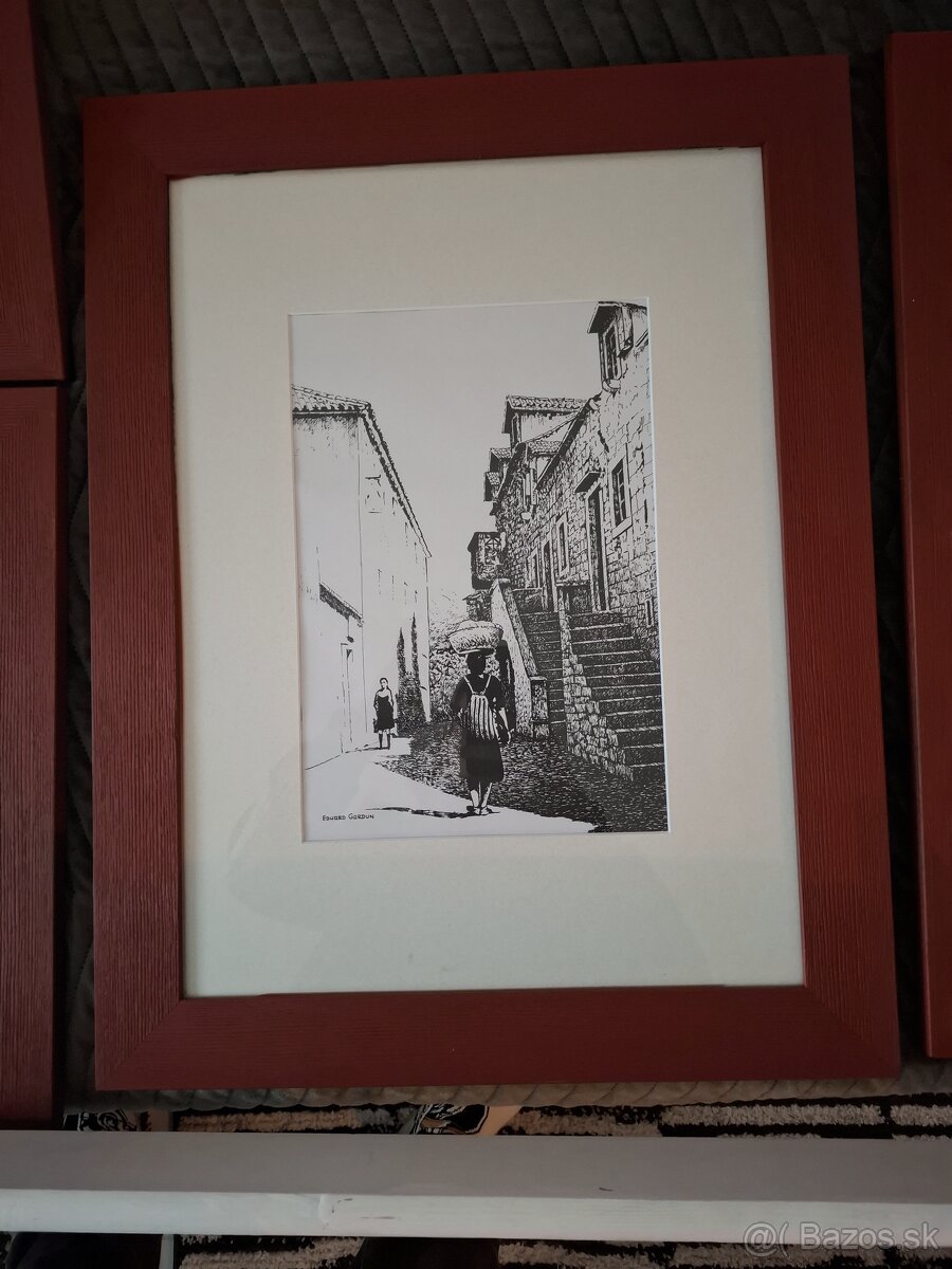 Obrazy s motívom Chorvátska - 5