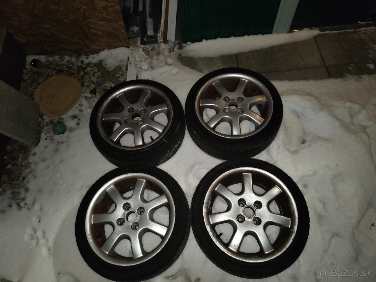 R16 4x100 disky - 5