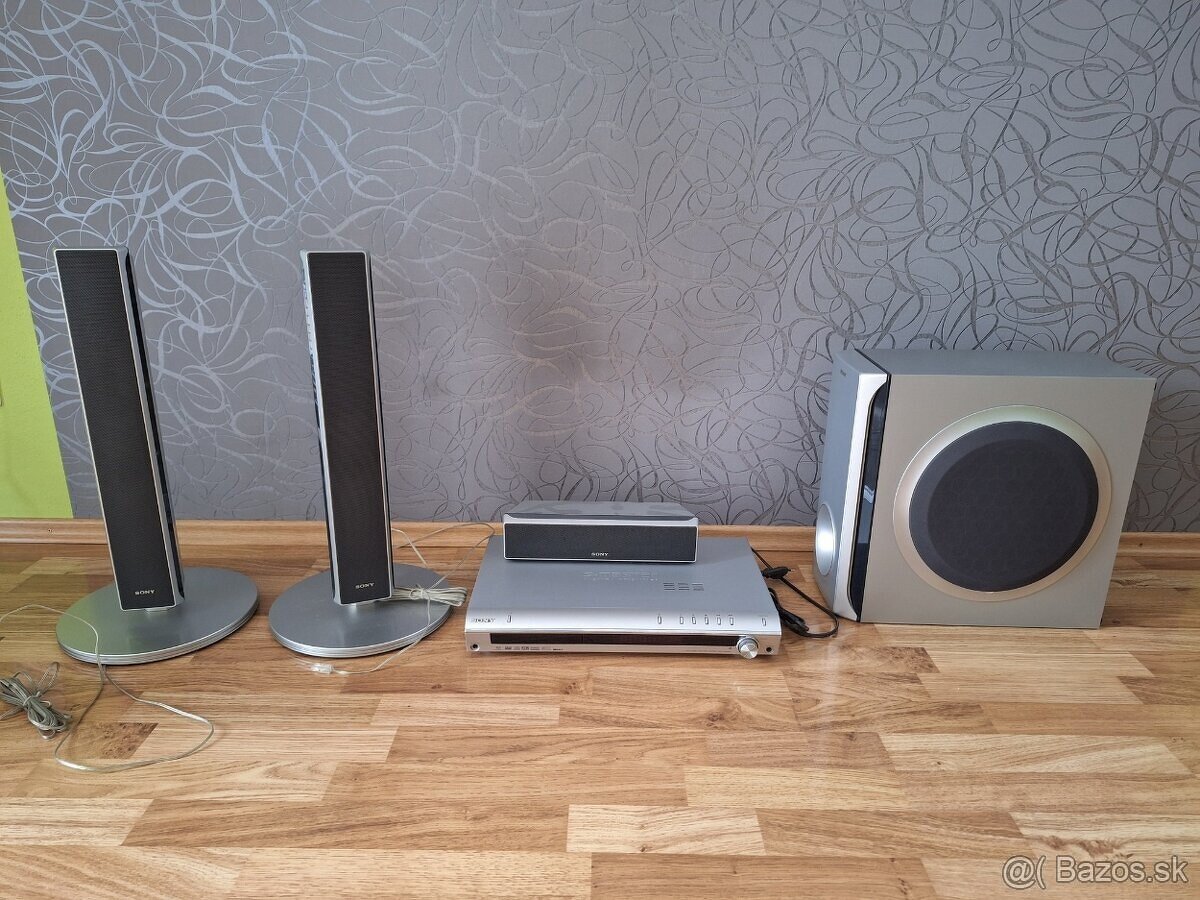 Domáce kino zn. SONY model HCD DZ500F - 5