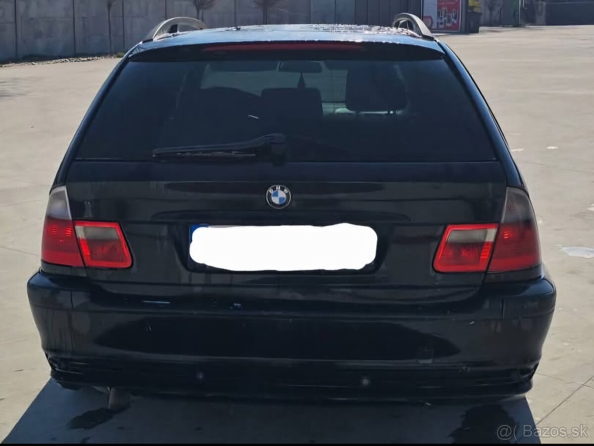 BMW e46 320d touring rozpredám - 5