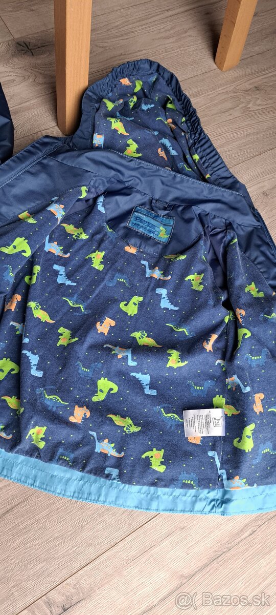 Prechodná chlapčenská bunda vel.110-116 - 5