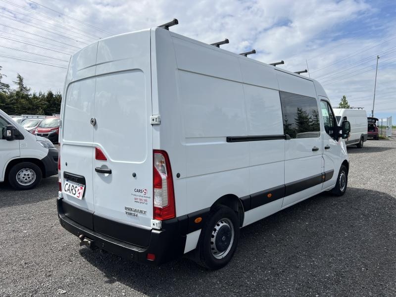 Prodám Renault Master 2.3DCi,125kw.L3H2. 6míst.Taž.zař.: 2. - 5