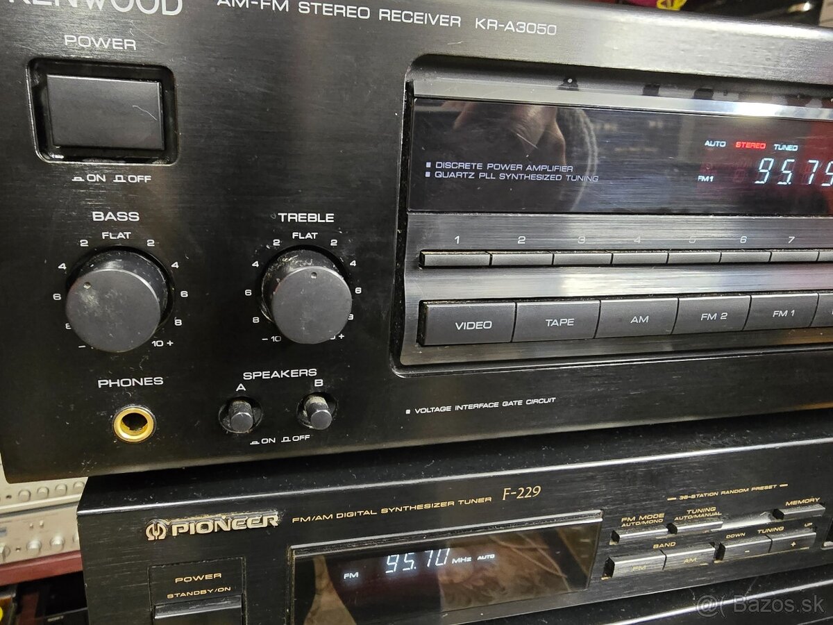 Kenwood KR-A3050 stereo receiver - 5
