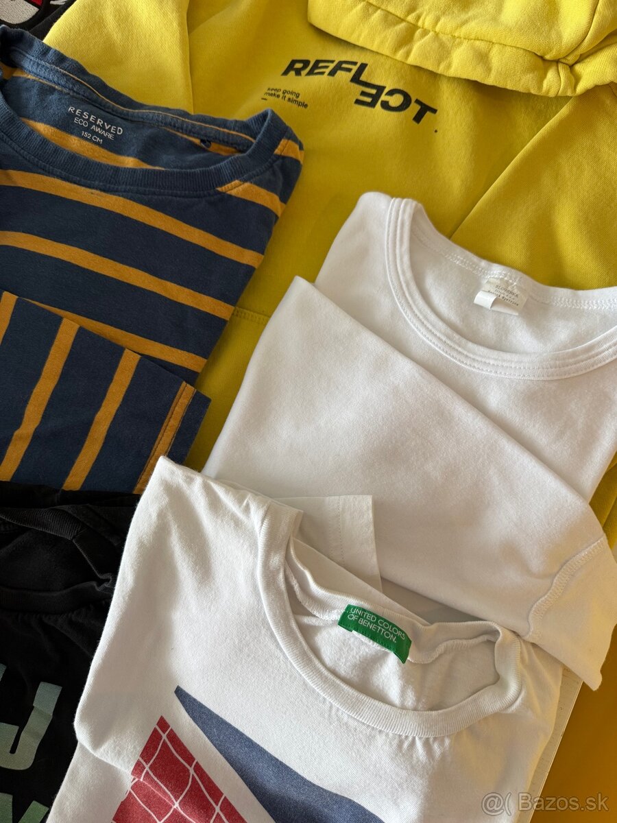 Chlapčenské oblečenie balík veľ. 152 - 5