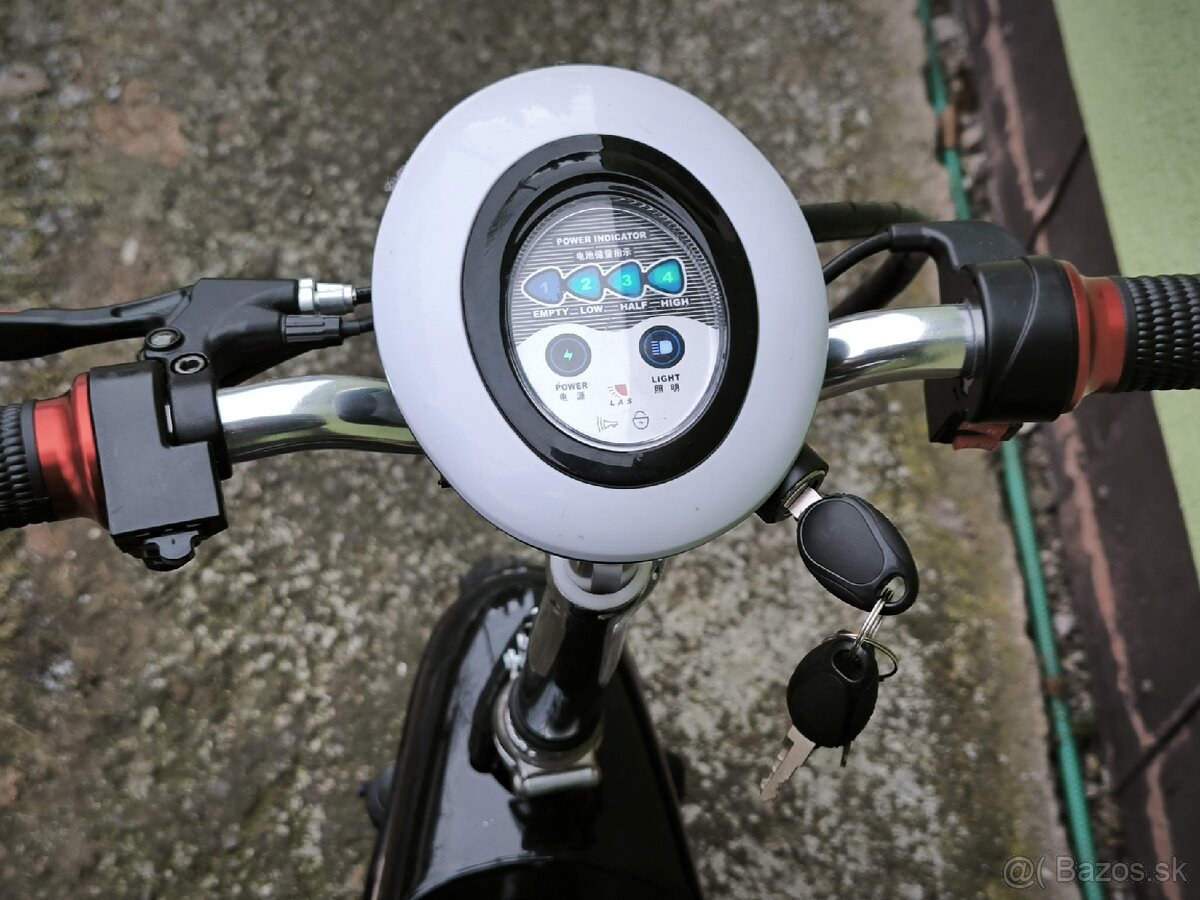 Elektrická trojkolka pre seniora /100% Nová/ - 5