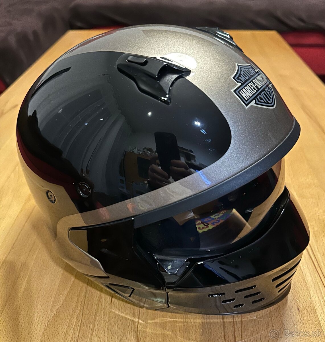 Helma Harley Davidson ECE Sport 2IN1 S - 5