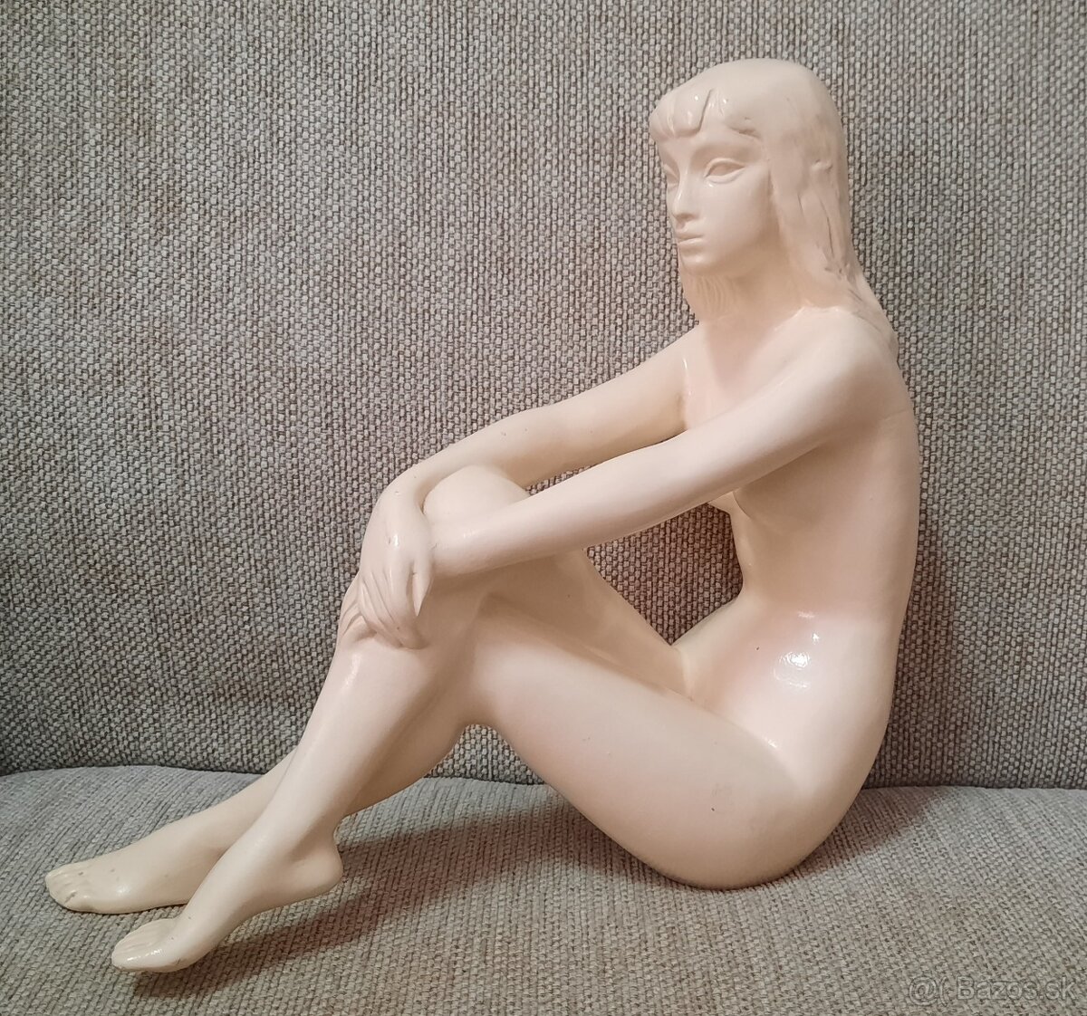 Retro keramické sošky - Jihokera - 5