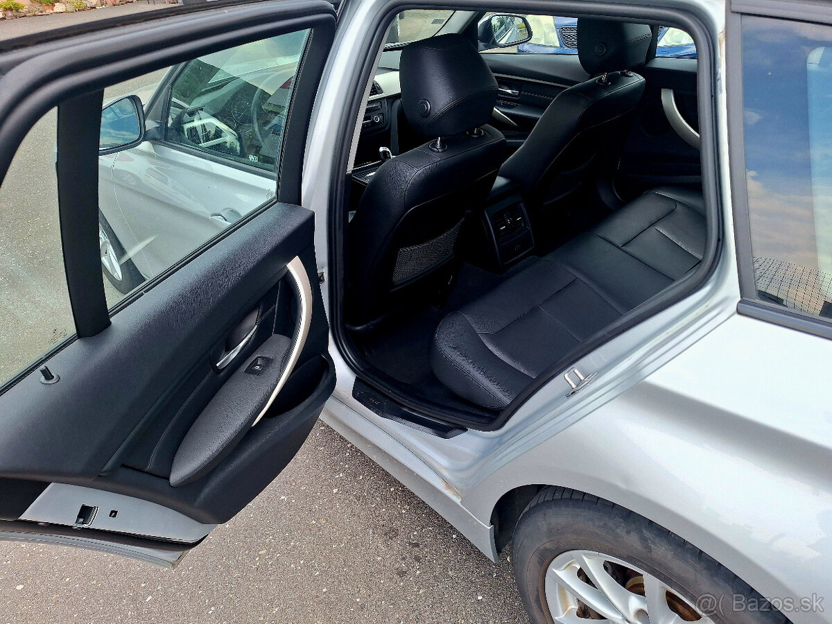 BMW Rad 3 Touring 320d A/T 135kW - 5