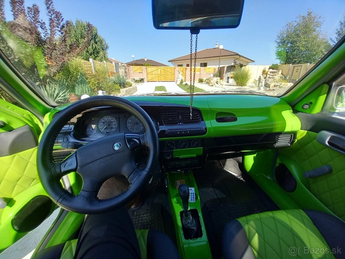 skoda felicia pickup - 5