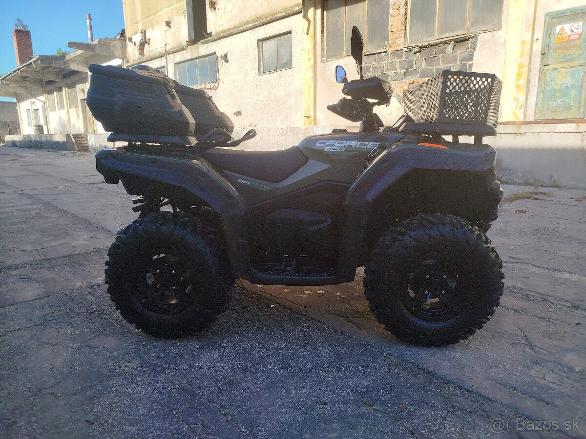 Cf moto 520 G2 nájazd iba 550km a v príplatkovej výbave - 5