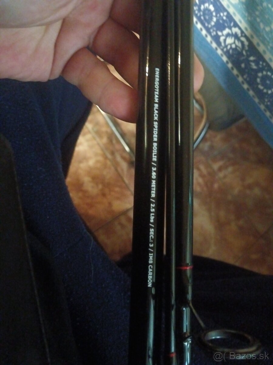 Predám úplne nové udice - 5