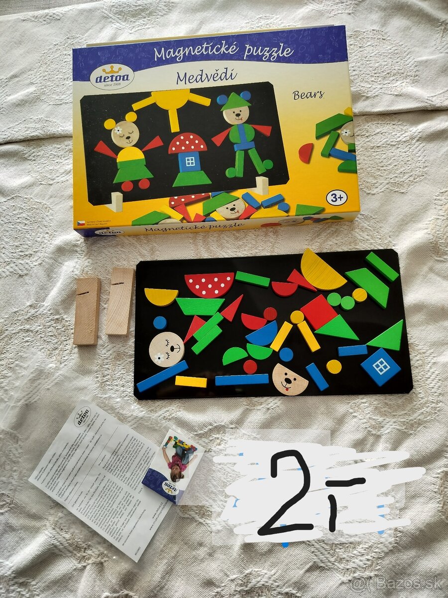 Hračky montessori lacno - 5