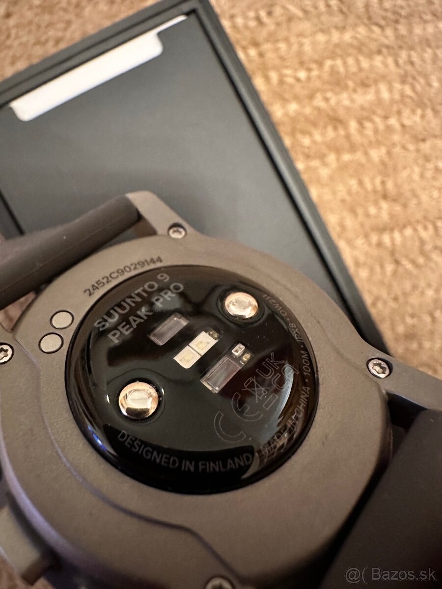 Suunto 9 Peak Pro Titanium Slate - 5