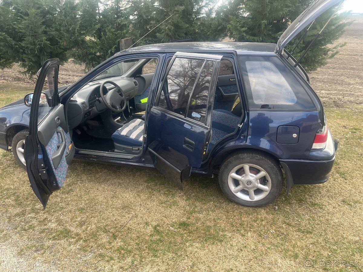 Predám Suzuki Swift - r. v. 2002 - 5