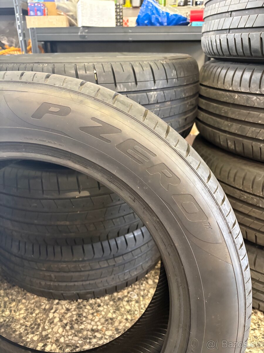 Letné pneumatiky na SUV 255/55/R19 Pirelli P Zero - 5