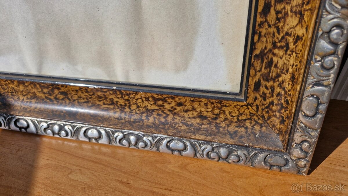 Obrazy - starožitné rámy 2 - 5