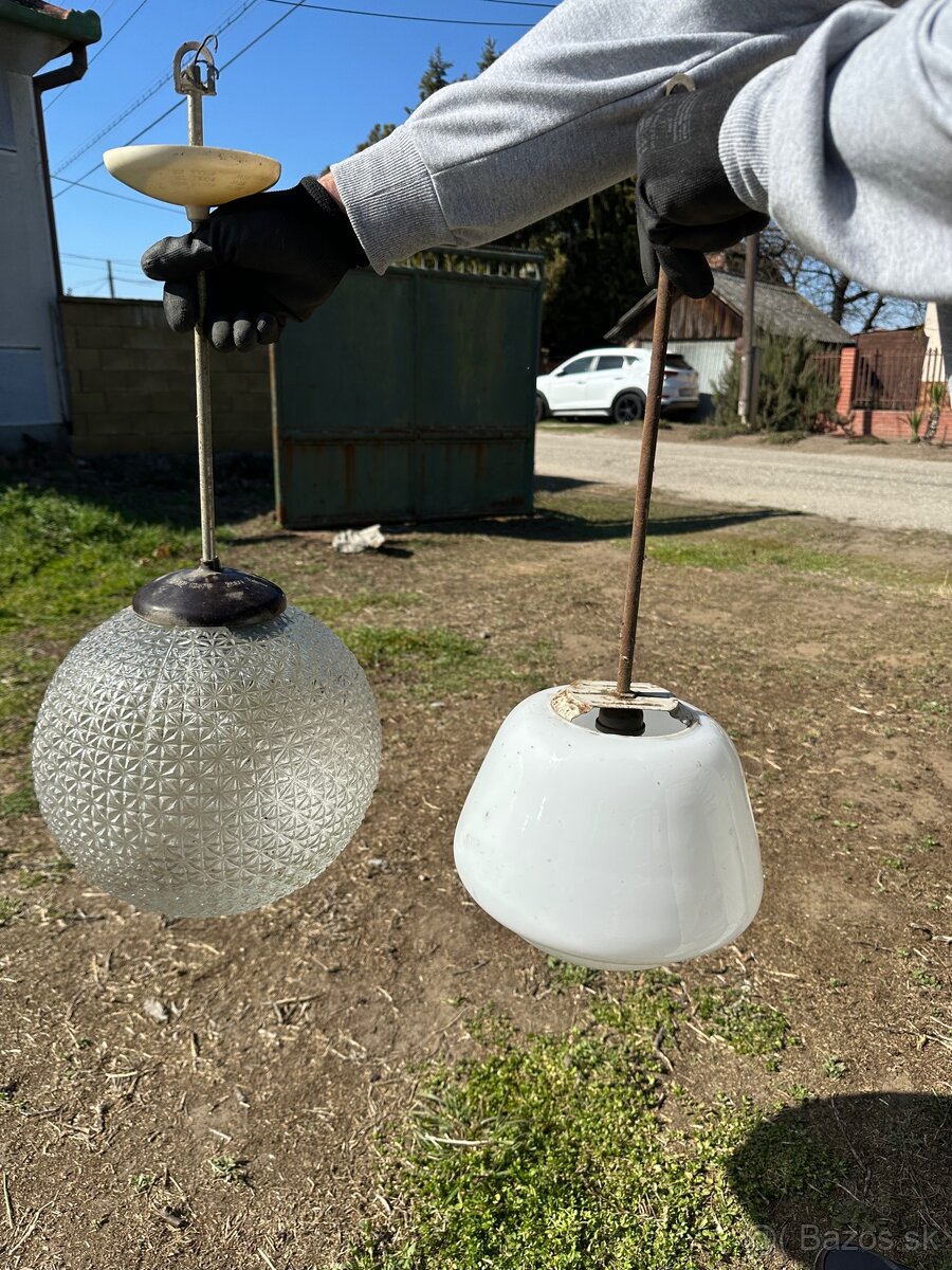 Retro lampy/lustre - 5