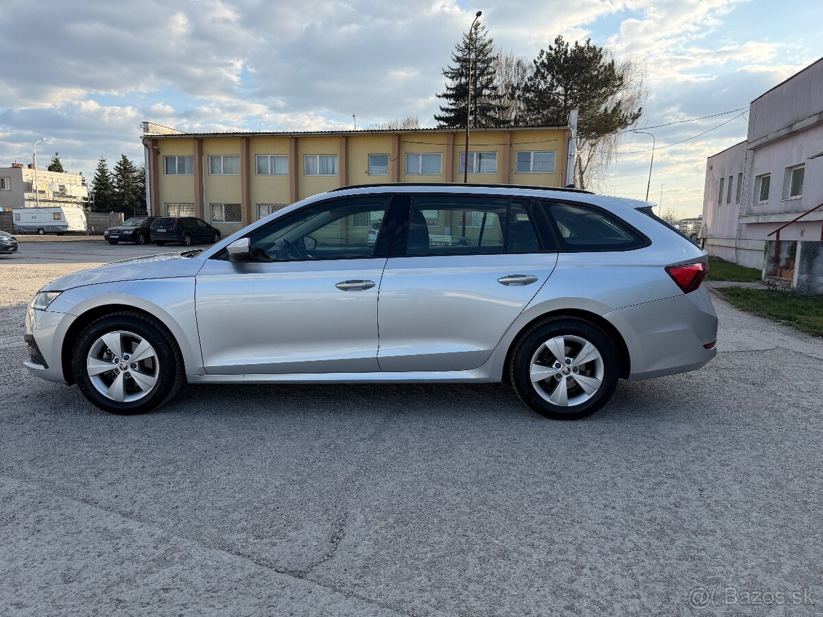 Škoda Octavia COMBI IV 2.0TDI - 5