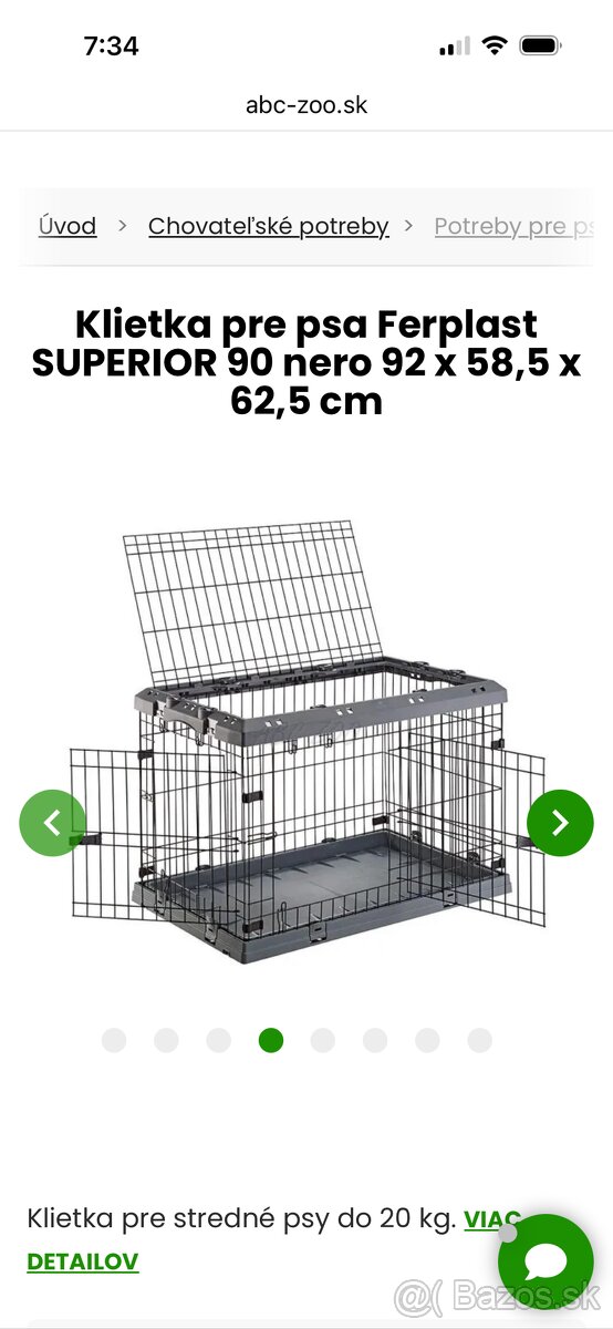 Klietka pre psy - 5