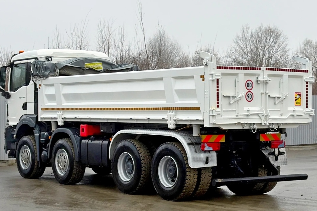 MAN TGS 41.470 8x4 E6 - sklápěč 2S bordmatik - 5