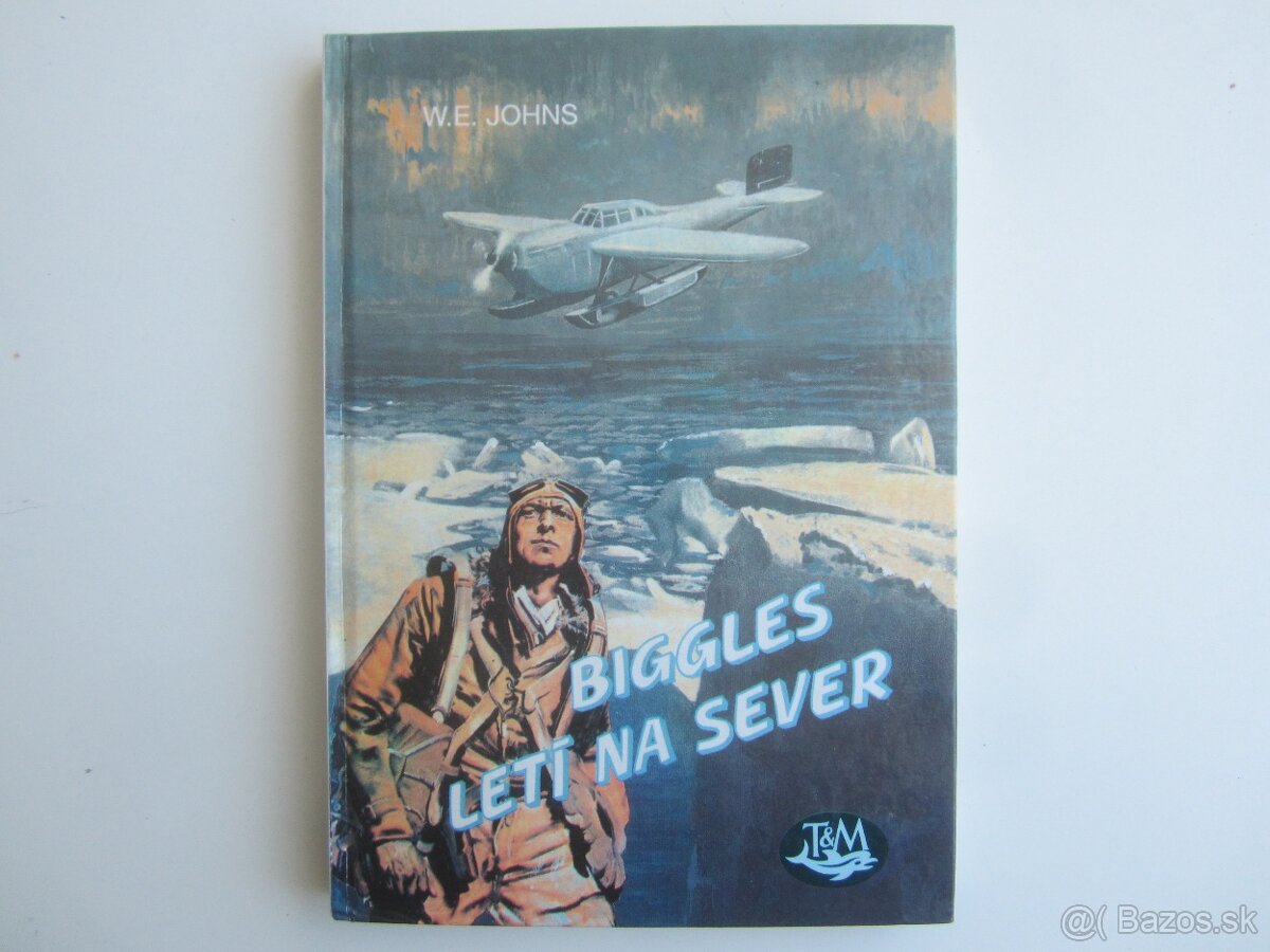 Knihy o vojnovom pilotovi Biggles . - 5