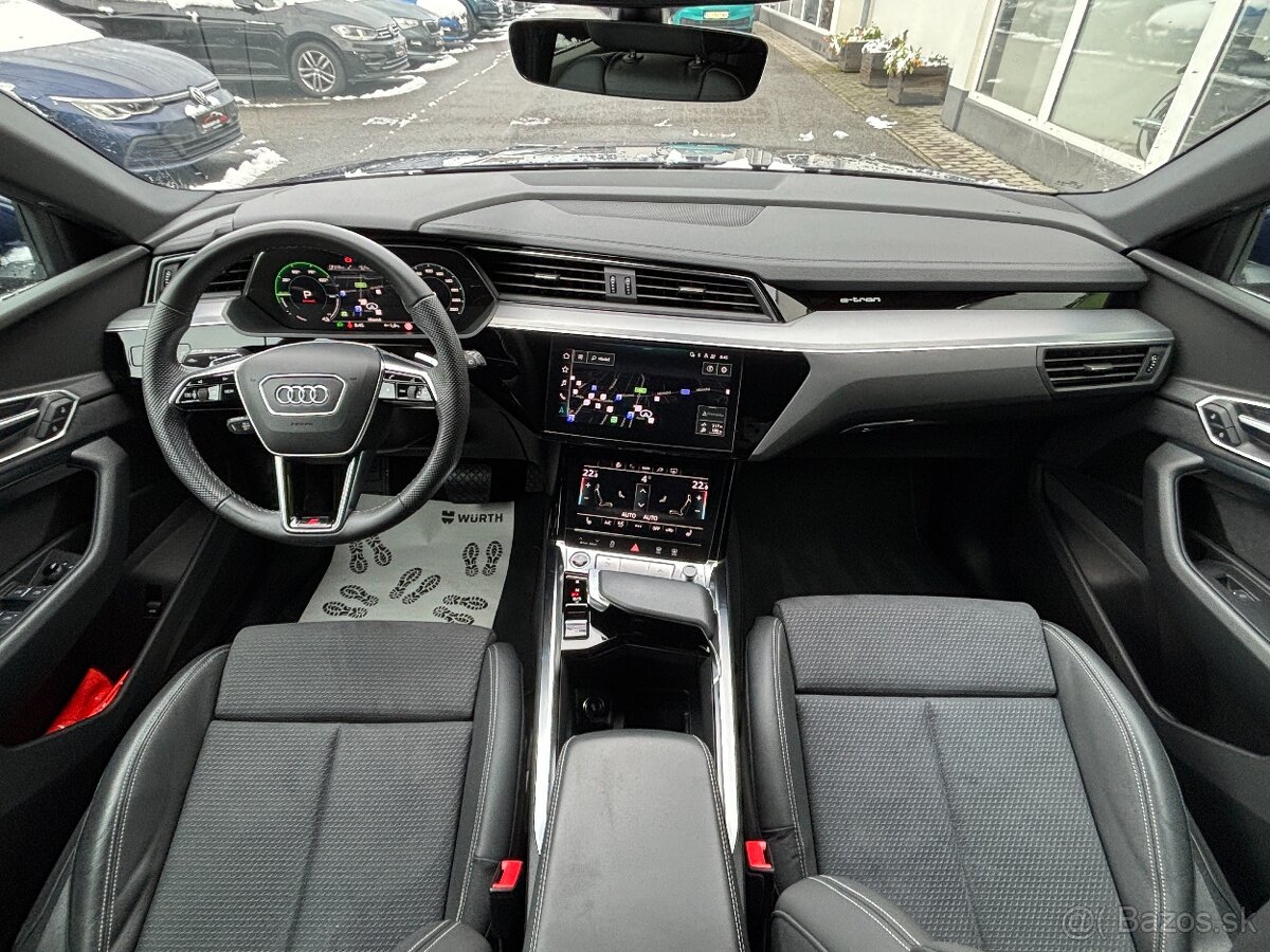 Audi E-tron 50 quattro S-line 230kw - 5